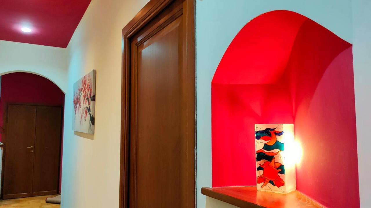 Casa Vacanze La Fontana วิแตร์โบ ภายนอก รูปภาพ